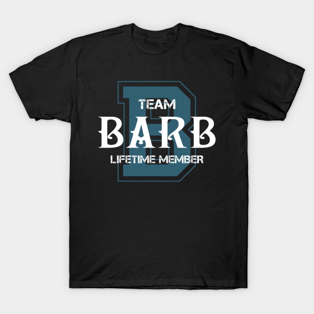 BARB T-Shirt by TANISHA TORRES